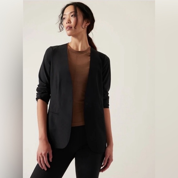 NWOT Athleta Avenue Blazer - Picture 1 of 9